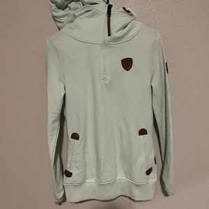 💙 Wanakome thick hoodie size small 💙